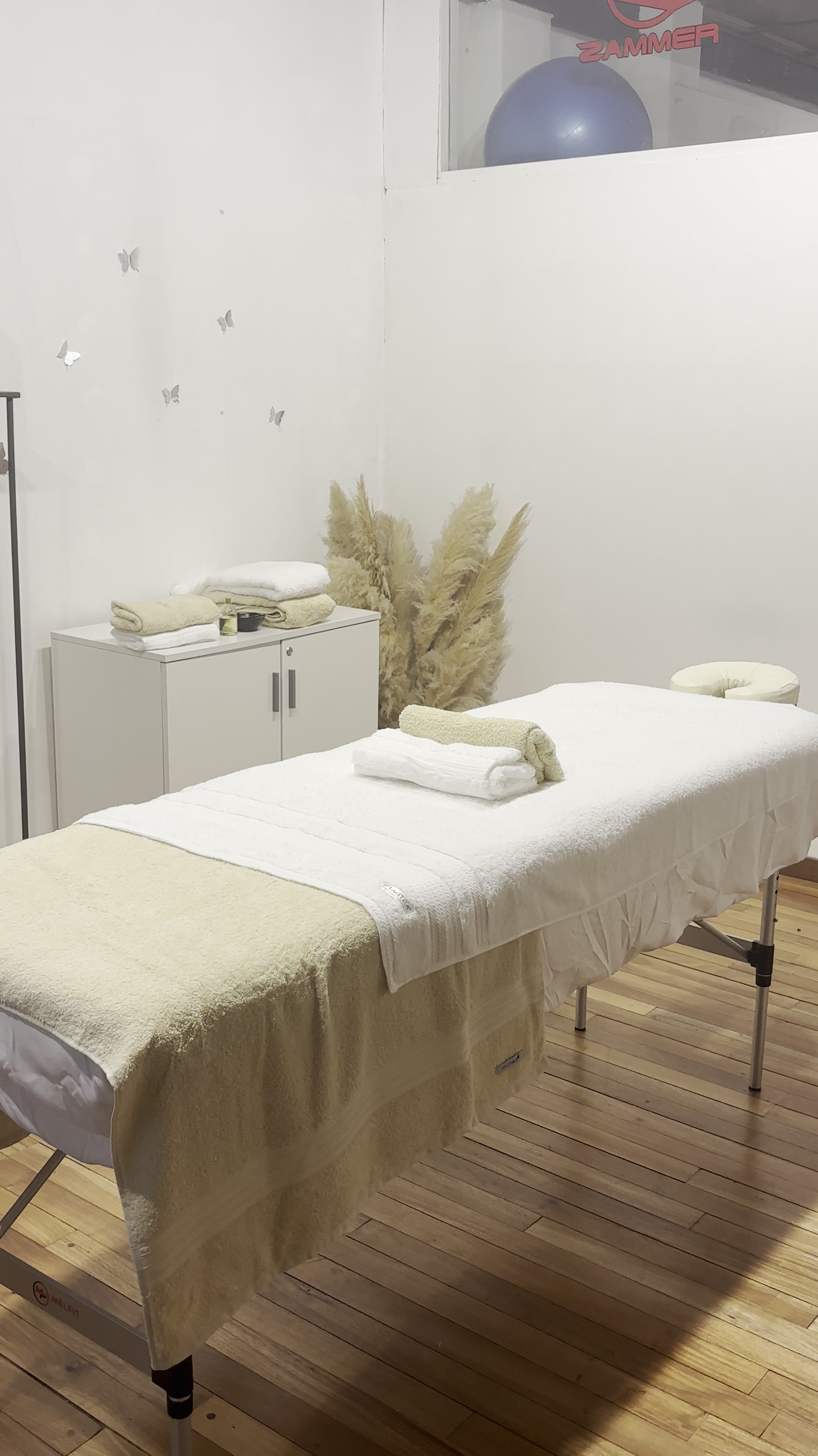 Sala privada de masajes RESET